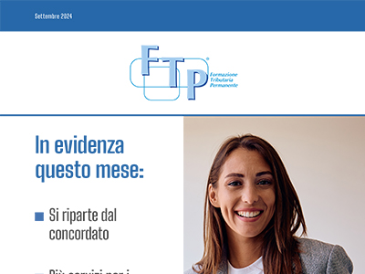 Periodico FTP: Settembre 2024